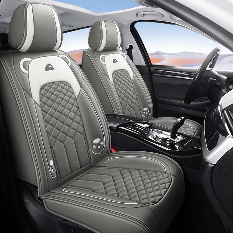 Couvre coussin de siège auto antidérapant protection cuir PU VW Jetta