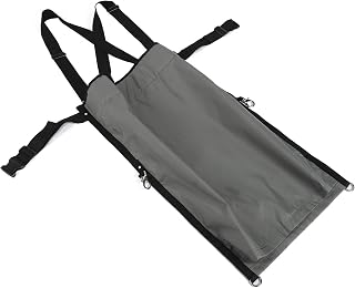 banapoy Avental de colheita, avental de jardim durável reutilizável, bolsa ajustável à prova d'água para uso no jardim de maçãs, peras