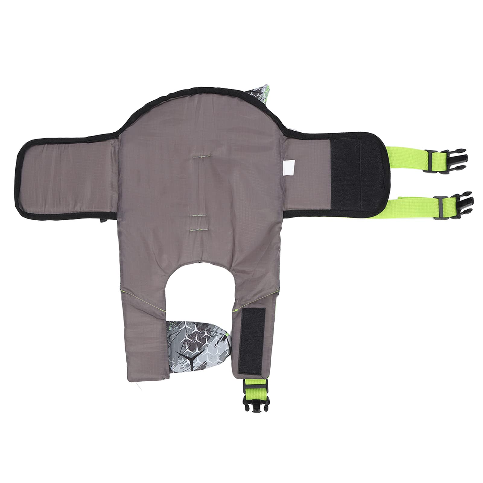 Gilet de Sauvetage pour Chien, Poignée Ergonomique, Sangle Réglable Confortable, Boucle à Dégagement Rapide, Gilet de Sauvetage pour Chien pour Le Surf (L)