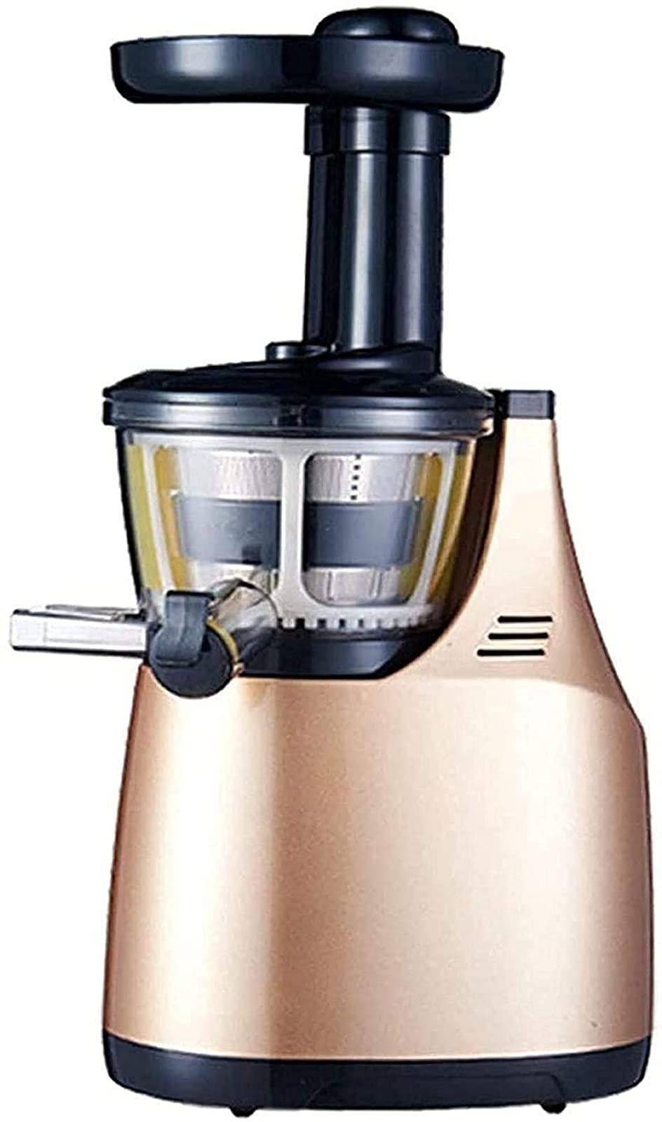 Juicer machines Vertical Masticating Cold Press Juicer High Nutrient Fresh Vegetable And Fruit Juice Extractor Easy Extractor And Quiet Reverse Parts