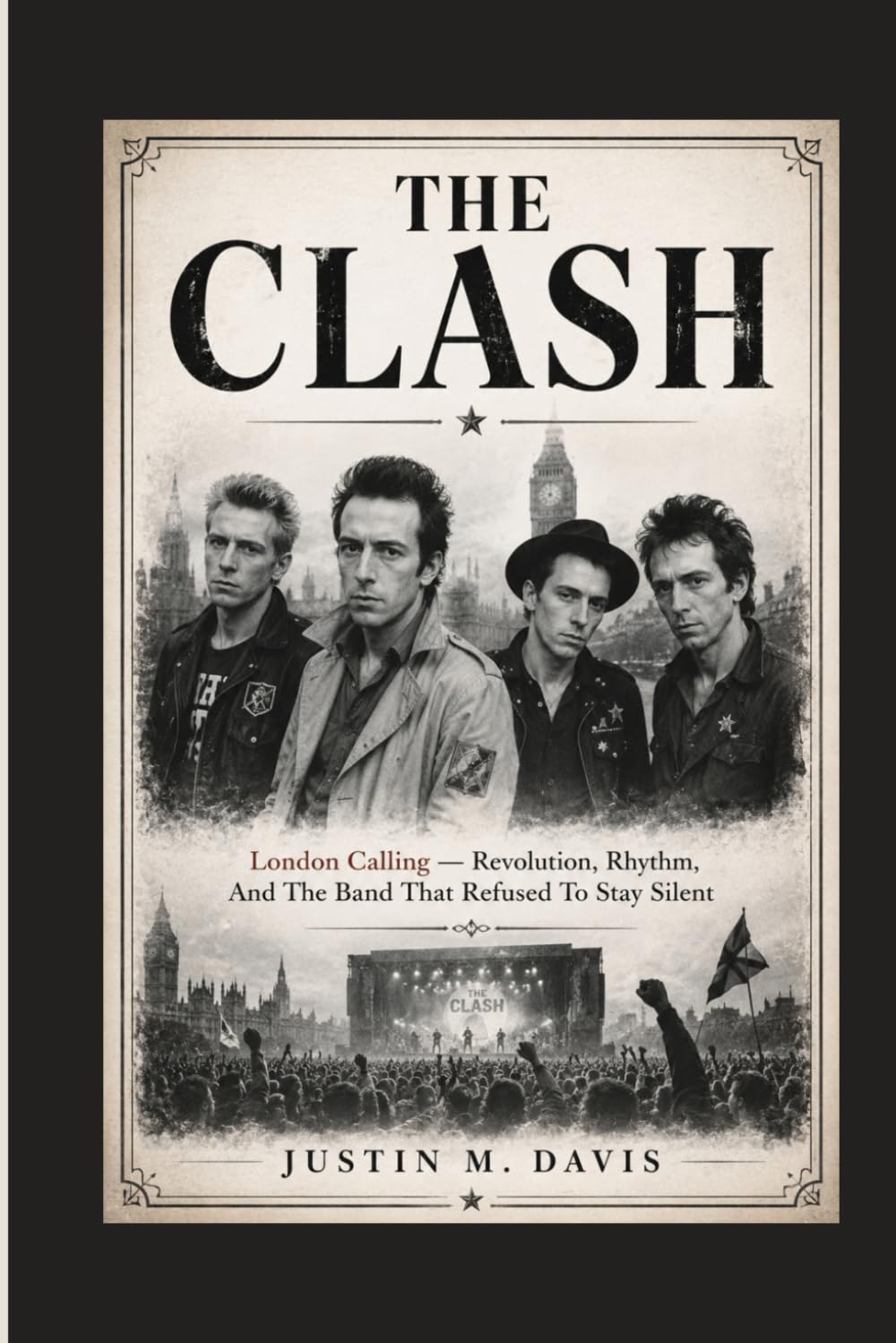 THE CLASH: London Calling — Revolution, Rhythm, And The Band That Refused To Stay Silent