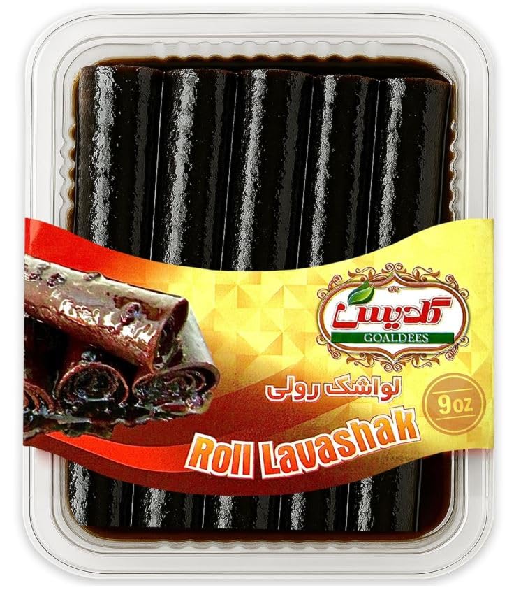 Amazon.com: Pomegranate Lavashak Roll – Juicy Persian Fruit