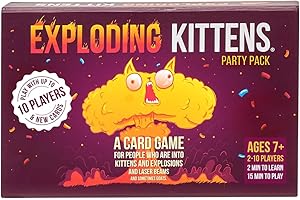 Exploding Kittens Party Pack: Unforgettable Fun for All Ages
