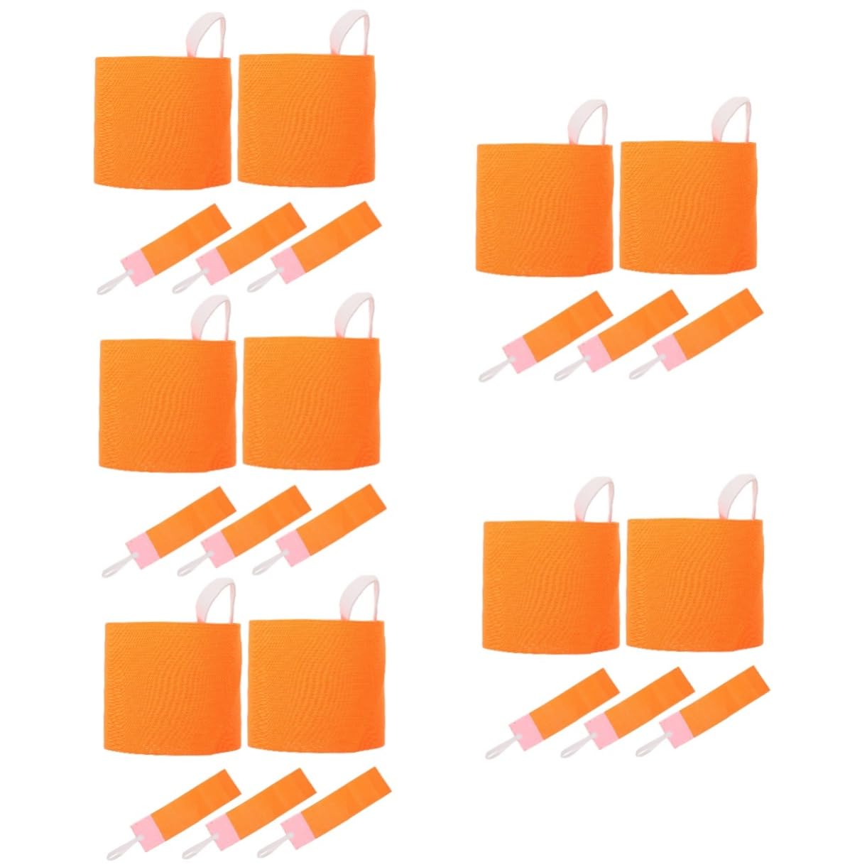 Toyvian Brazalete Antideslizante Deportes Fútbol Bandas Accesorios Capitan Brazalada Deportiva De Equipo Capitan De Futbol Elastico Nylon Naranja