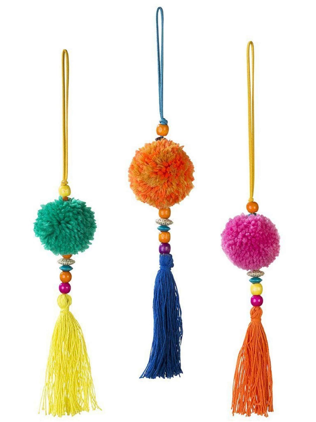 Talking Tables Boho Mix Pom Pom Tassel