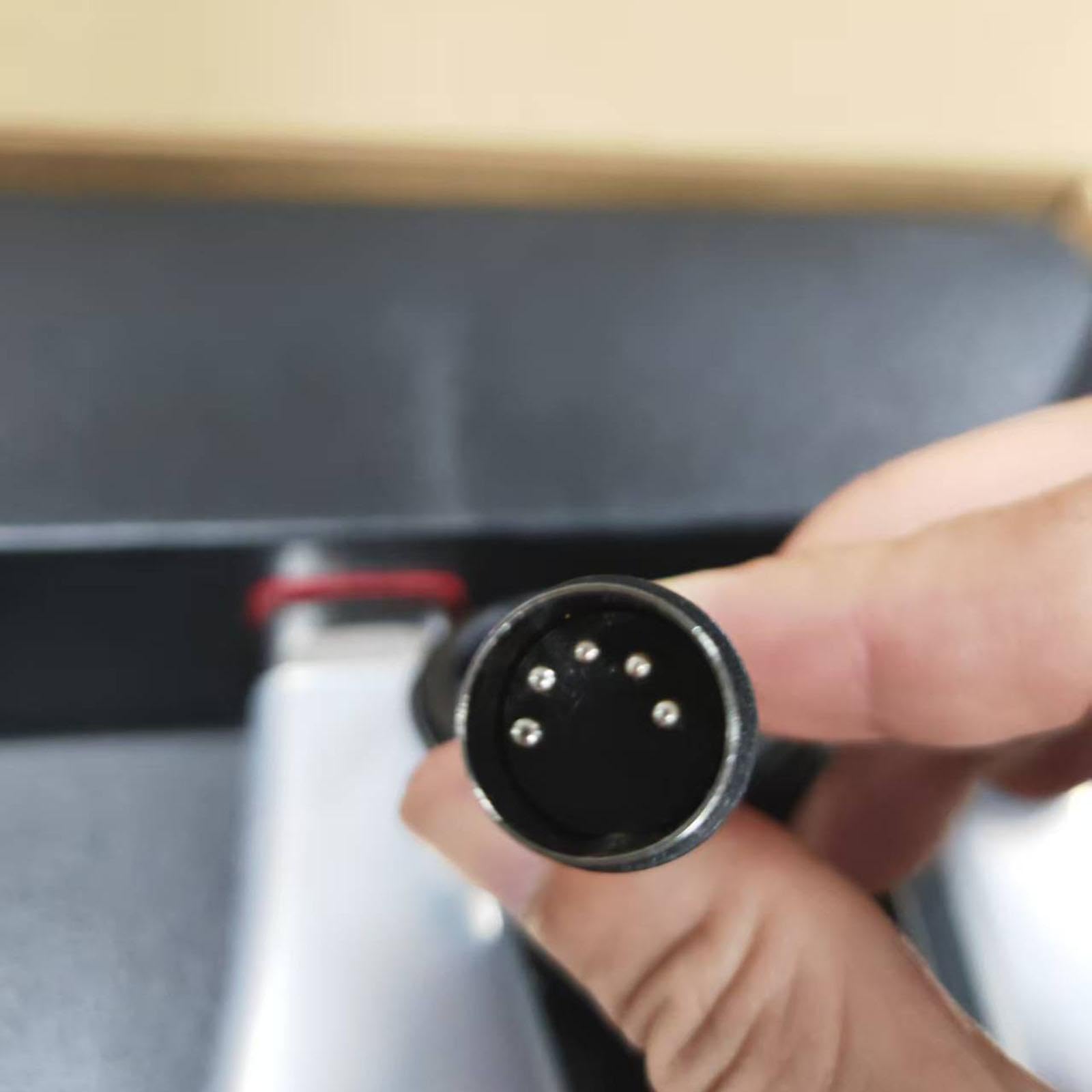 3 Pedaleinheit für Digitalpianos & Keyboards - Universal 5-Pin Round Interface Fußschalter