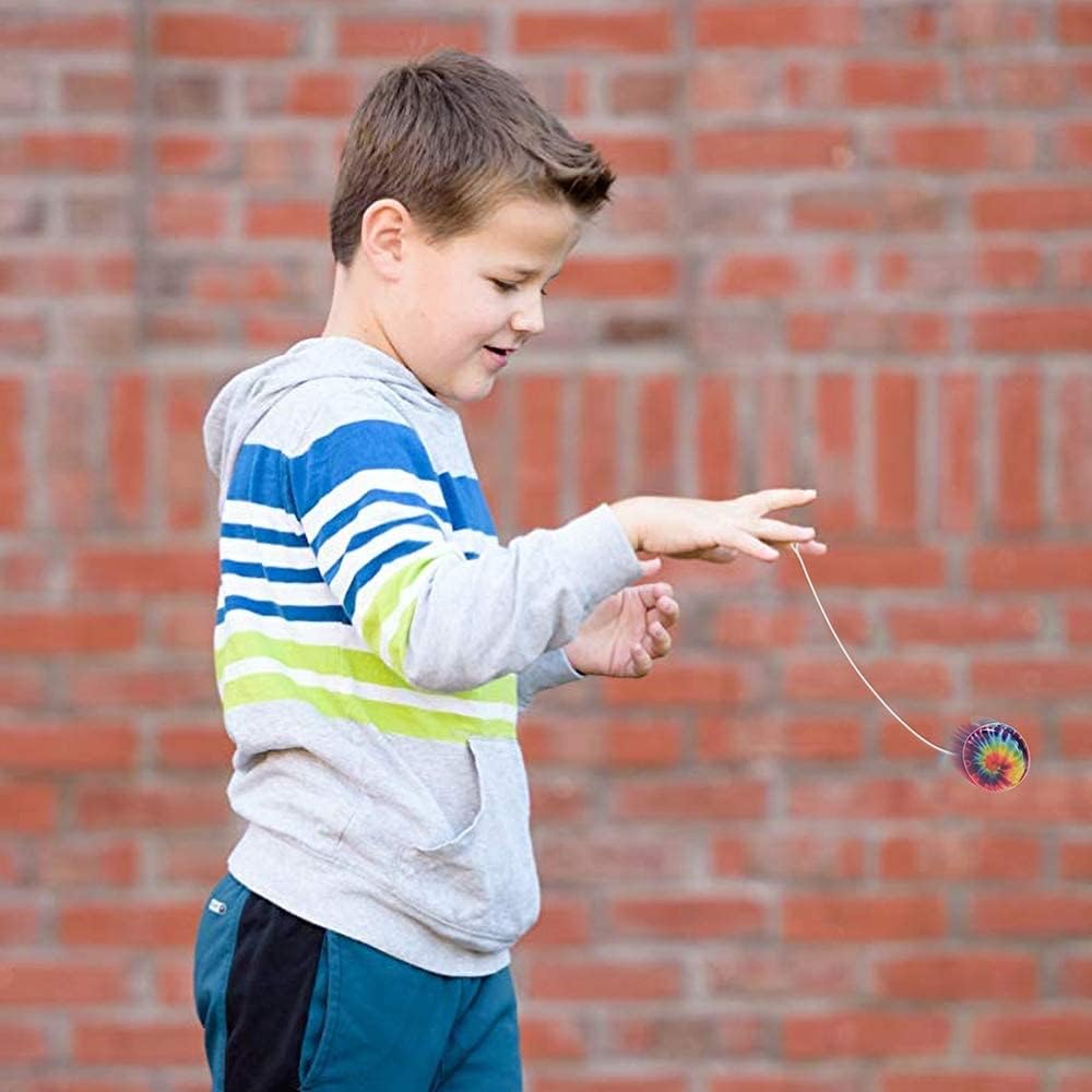 JAPSI YOYO Toy | YOYO Spinner | YOYO High Speed Toy | YOYO Games | Multi Design Multi Color | Responsive Light YOYO Ball | YOYO for Kids with LED Light | Game for Boys | Pack of 2 | Age 3 & Above - Image 6 thumbnail
