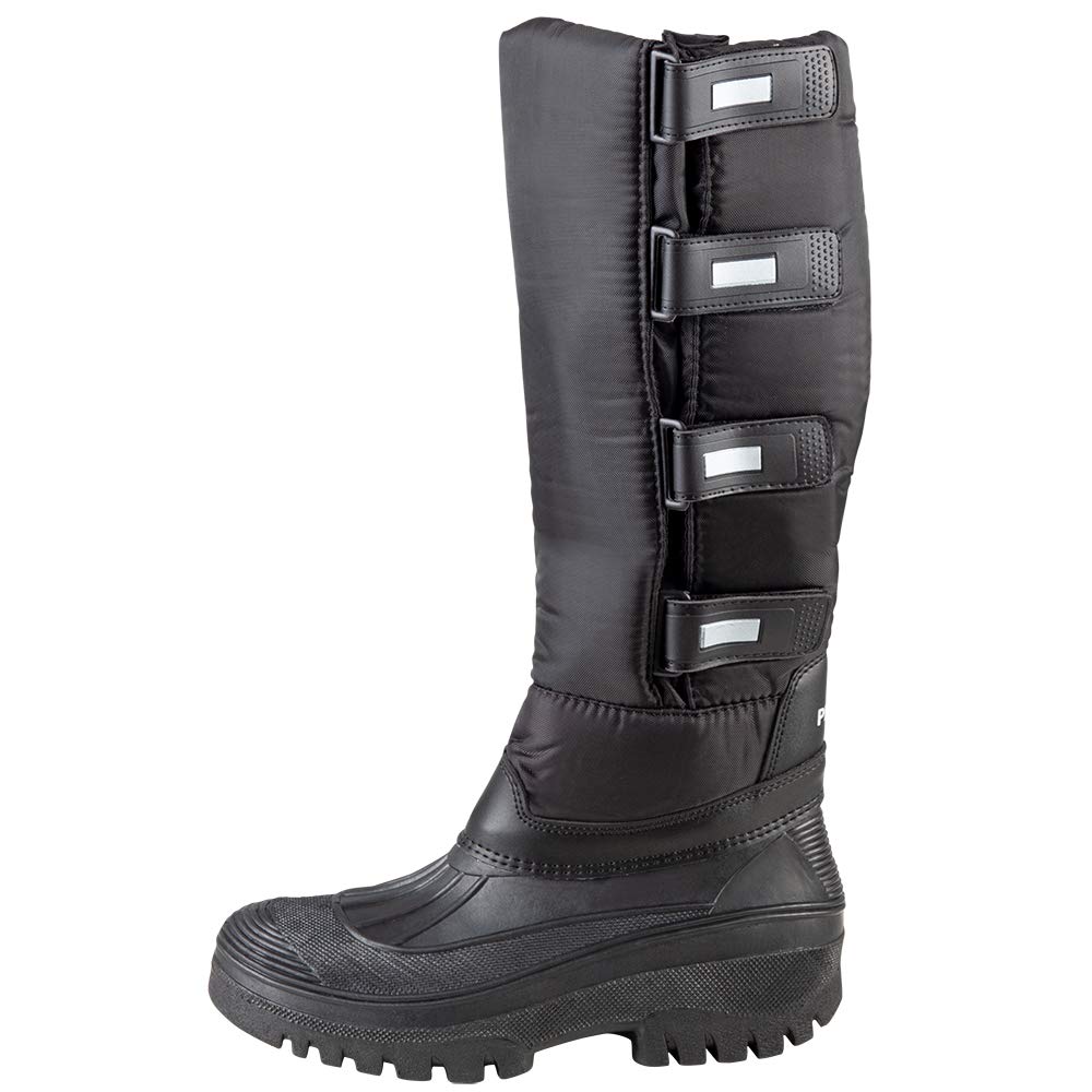PFIFF 102803 Botas térmicas de invierno para niños, negro