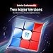Bukefuno MoYu WeiLong WRM V10 MagLev 20 Ball-Core UV 3x3 Version Magnetic Speed Cube WeiLong 20 Ball-Core UV Stickerless Magic Puzzle 3x3x3 Cube Toys（WeiLong V10 20 Ball-Core UV Coated Version） Cubes