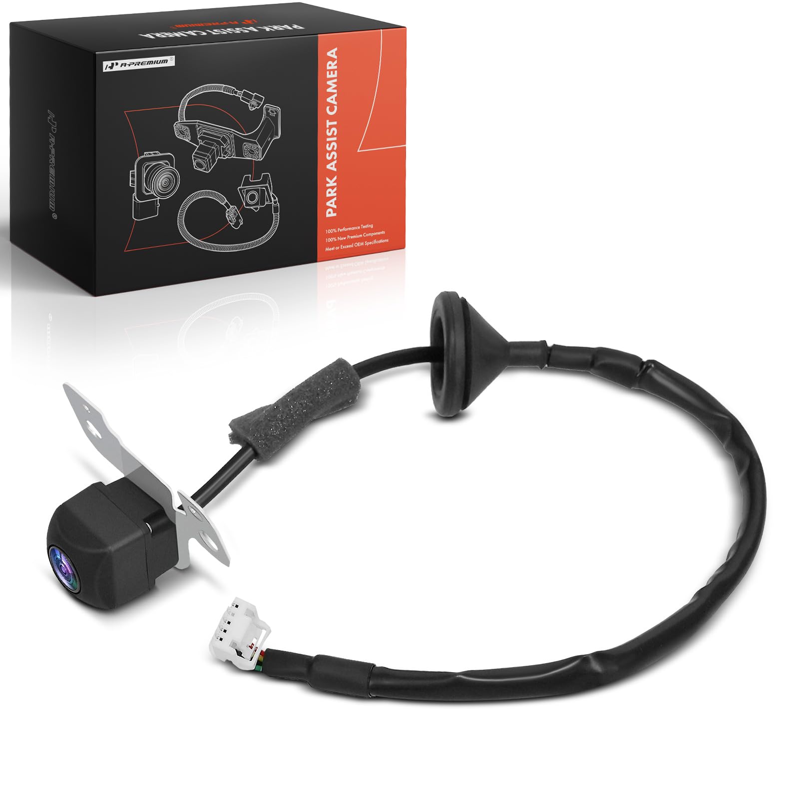 A-Premium Rear View Backup Camera Compatible with Mazda