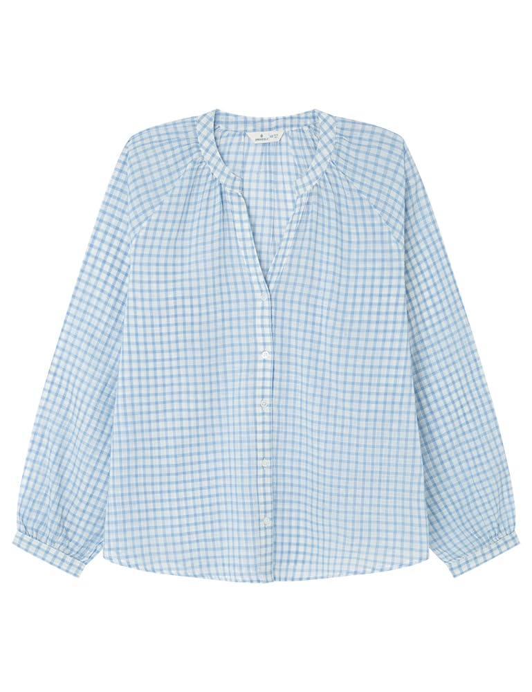 SPRINGFIELD Women's Blouse, Chinese Blue, 10