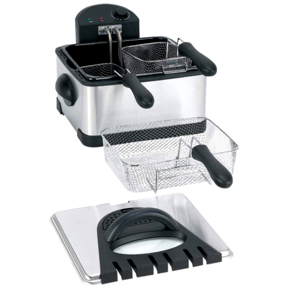 Maxam KTELFRY4 Electric Deep Fryer, 4 quart