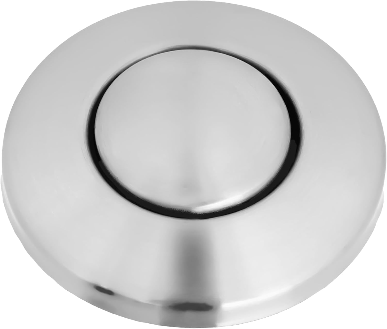 ZLINE Air Switch Button Button in Chrome for Garbage Disposal (DBM-CH)