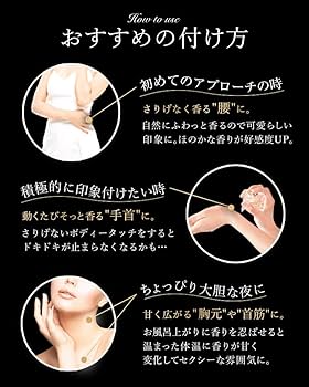 Amazon.co.jp: Re:ose リオーズ フェロモン ローズ イランイラン