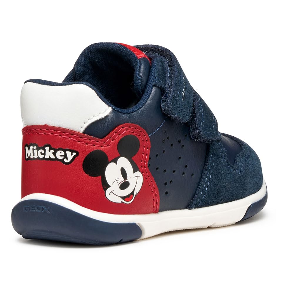 Geox B Zapito Boy, First Walker Shoe Bimbo 0-24, Marina Rossa, 23 EU