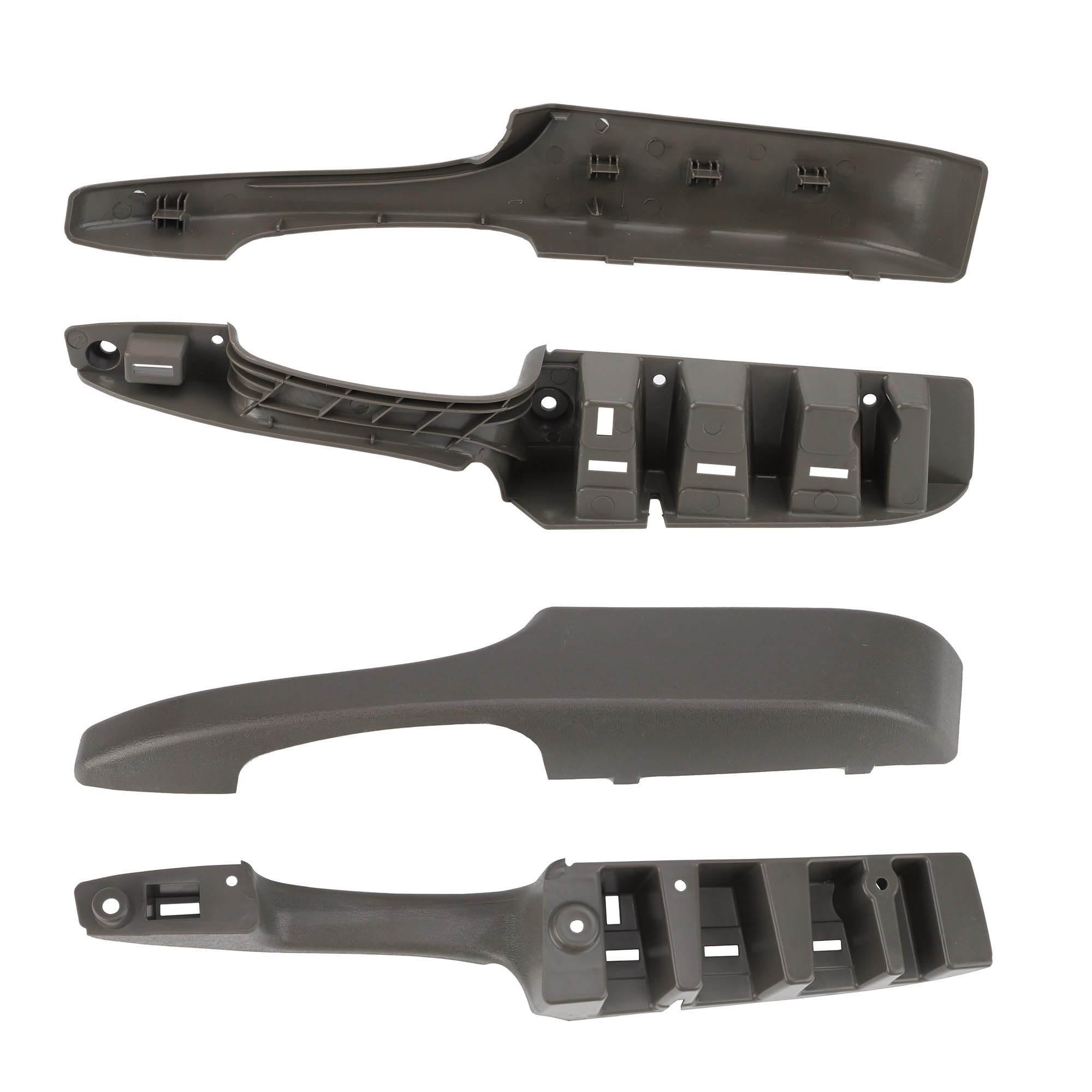 MLIOJU Car Inner Door Handle Car Interior Inside Pull Auto Door Handle Protector Armrest for Express for Van for Savana 2003-2019 25750066 25750064