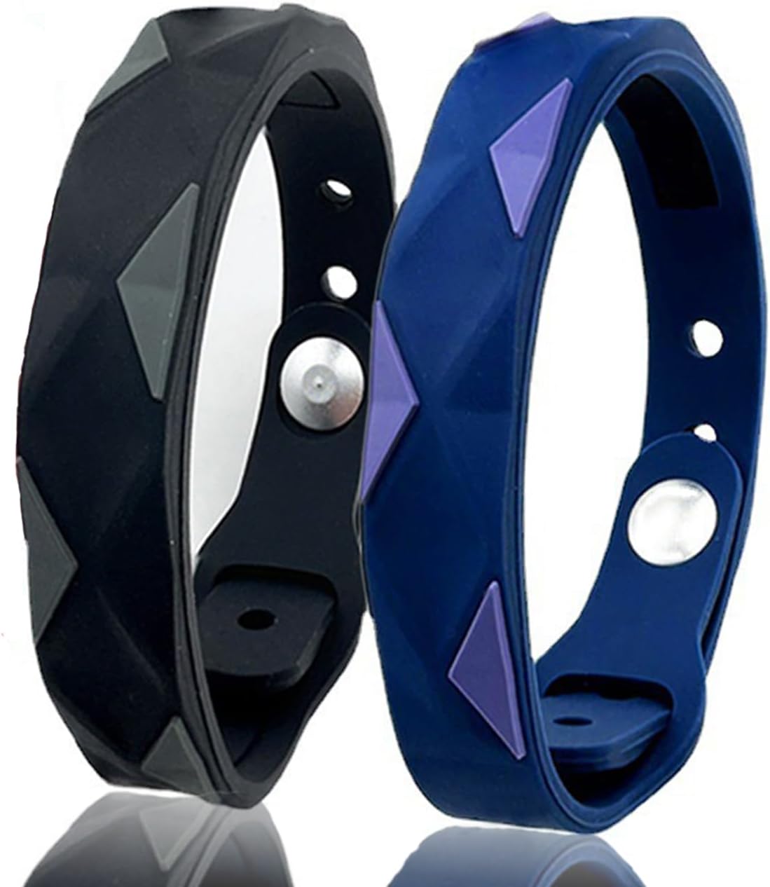 Anti Static Wrist Strap,Adjustable Anti Static Wristband Improve Sleep,Balance Winter Electrostatic Removal Bracelet Elimination Discharge for Men and Woman 2Pack