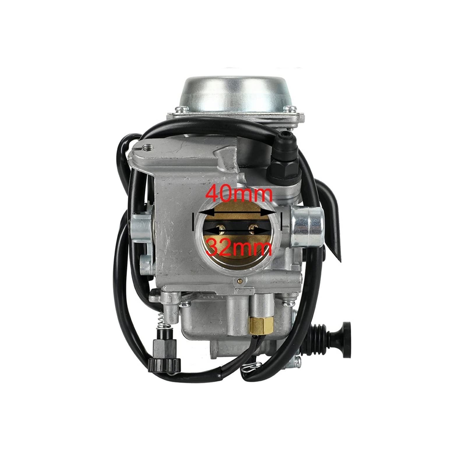 みー様一枚 エンジンキャブレター オートバイキャブレターエアフィルター炭水化物