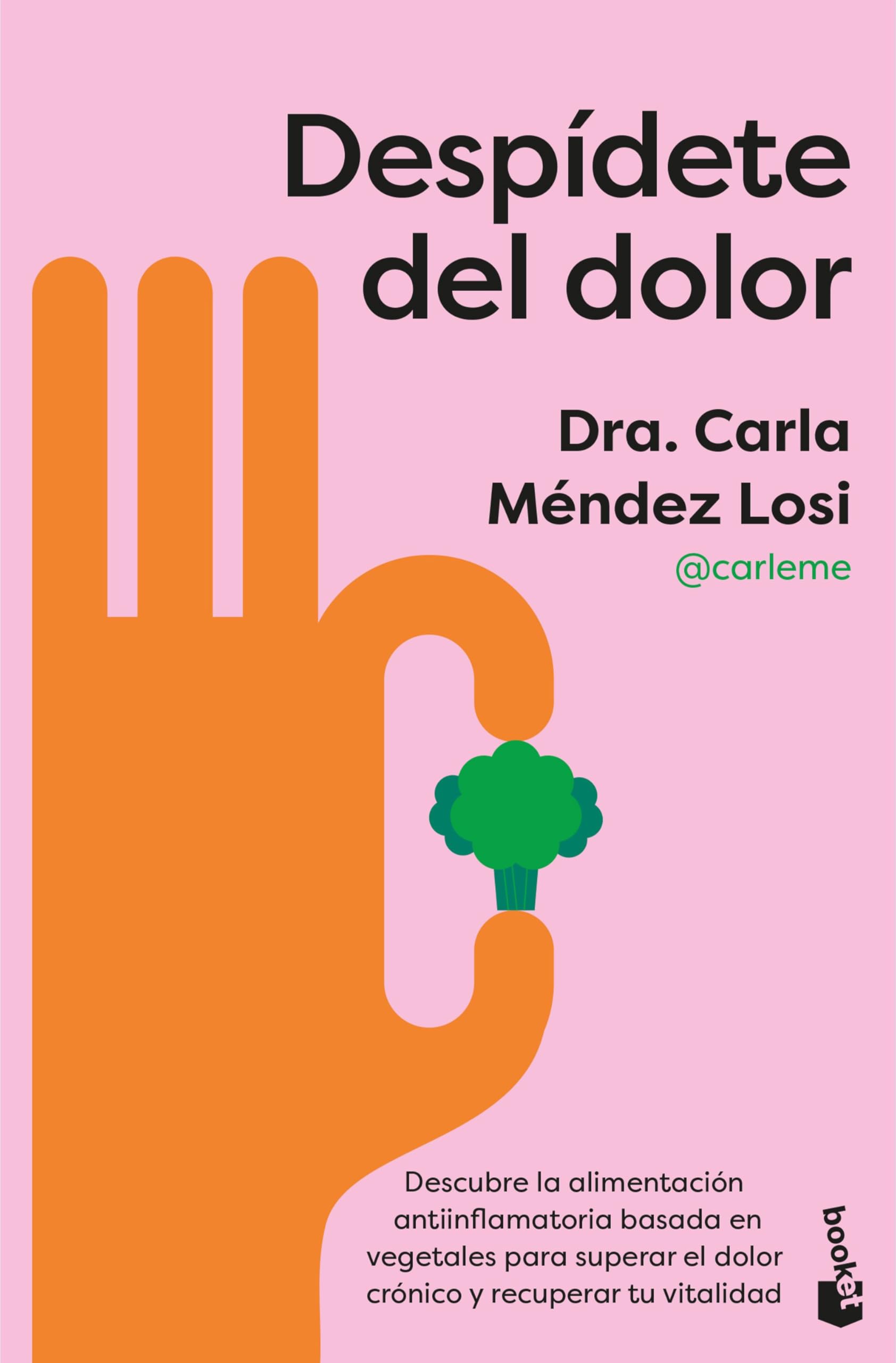 Despídete del dolor: Descubre la alimentación antiinflamatoria basada en vegetales para superar el dolor crónico y recuperar tu vitalidad