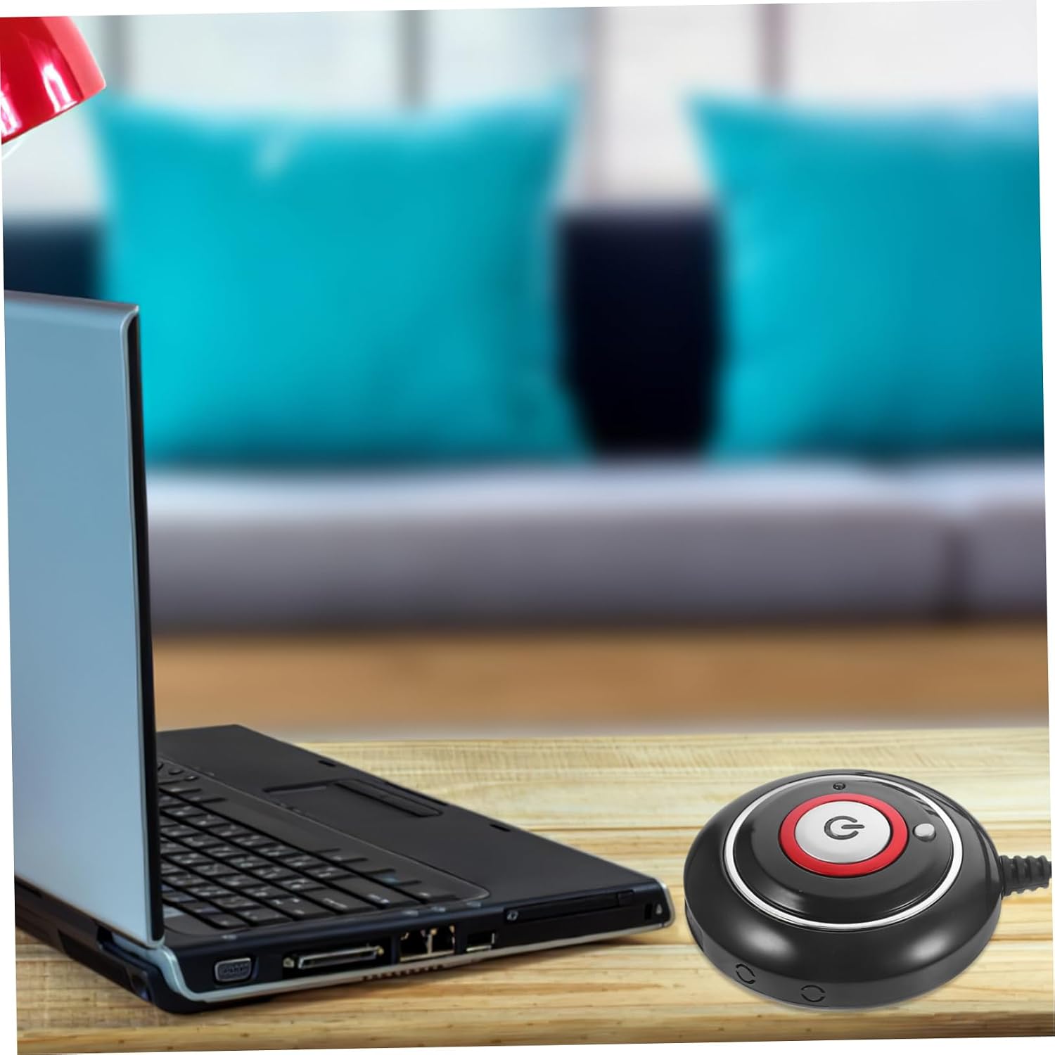 Holibanna Desktop Computer Reset Button Extension Cable User Manual