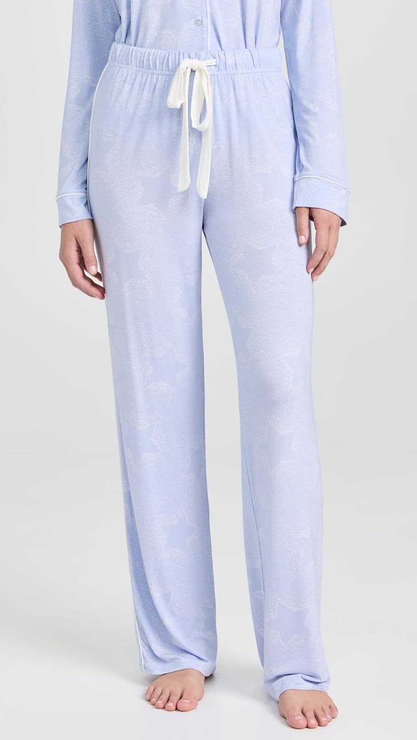 PJ Salvage Women's Loungewear Twinkle Star Pajama Pj Set - Image 5