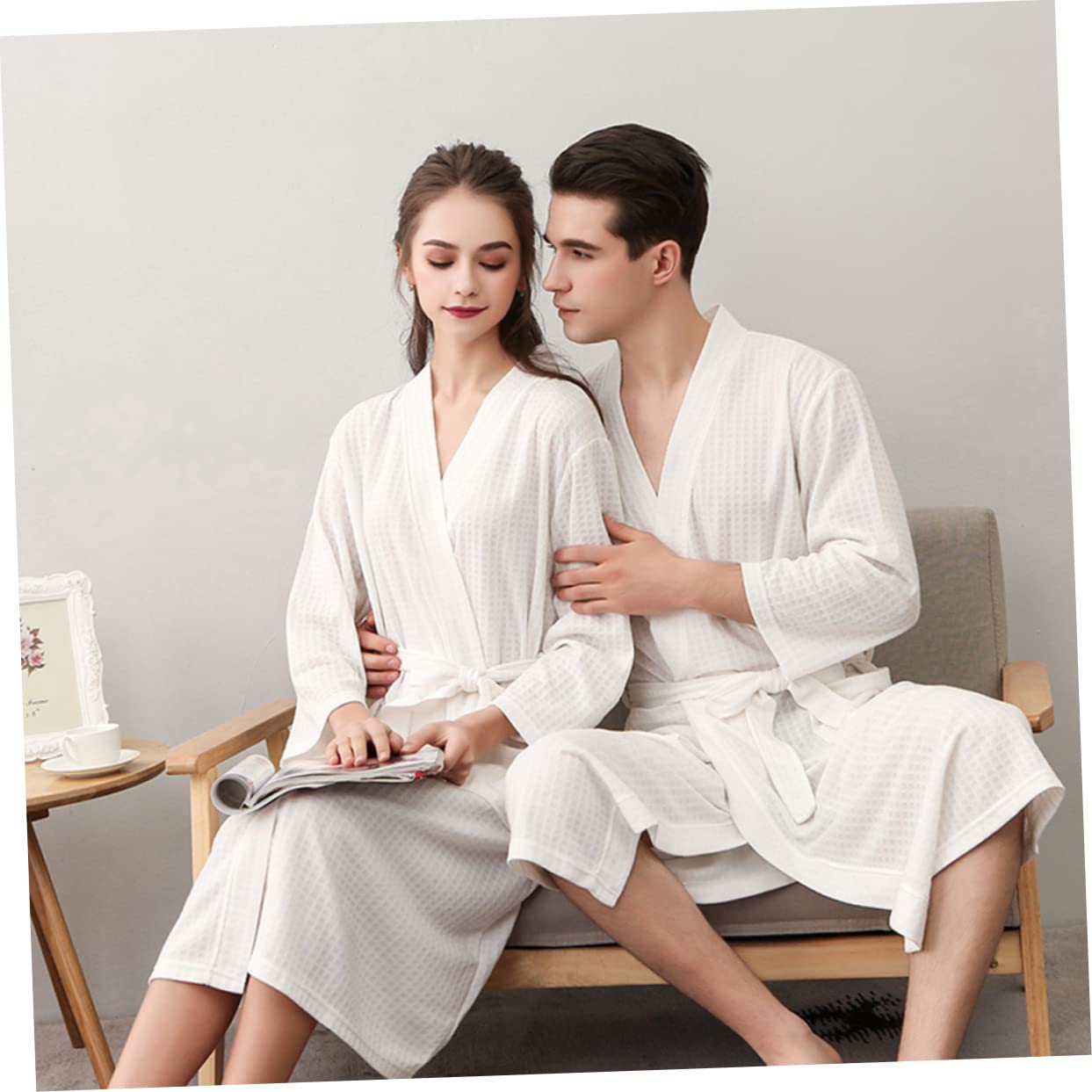 GALPADA 1 Pezzo Camicia da Notte Accappatoio Utile Accappatoio Indumenti da Notte Poliestere Abbigliamento per La Casa Camicia da Notte Resistente all'Usura