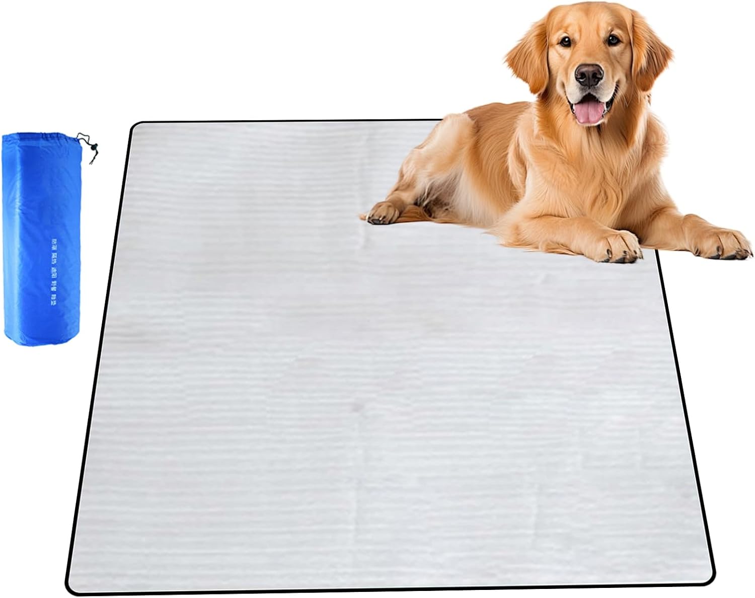 Insulated Foam Mat, Thermal Aluminum Blanket, 75x30 Inch Pad with Waterproof Layer, Durable Foil Heat Shield, Reflective Sleeping Mat with Foldable Design, Portable Camping Gear for Hiking and Beach