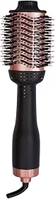 Escova Secadora de Cabelo Profissional Bivolt 1300W Elétrica Rotativa Íons 3 Temperaturas Anti-Frizz