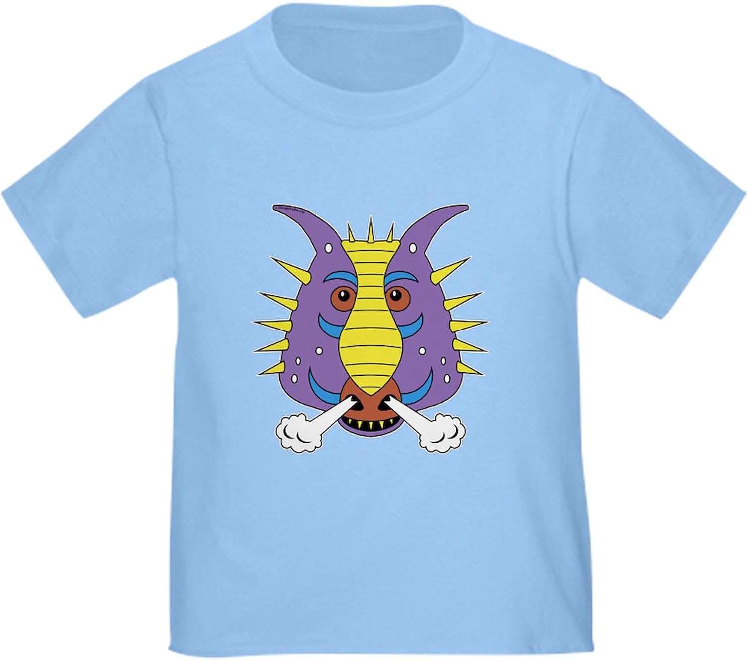 CafePress Max's Dragon Shirt Toddler T Shirt Cute Toddler Graphic Tee, 100% Cotton