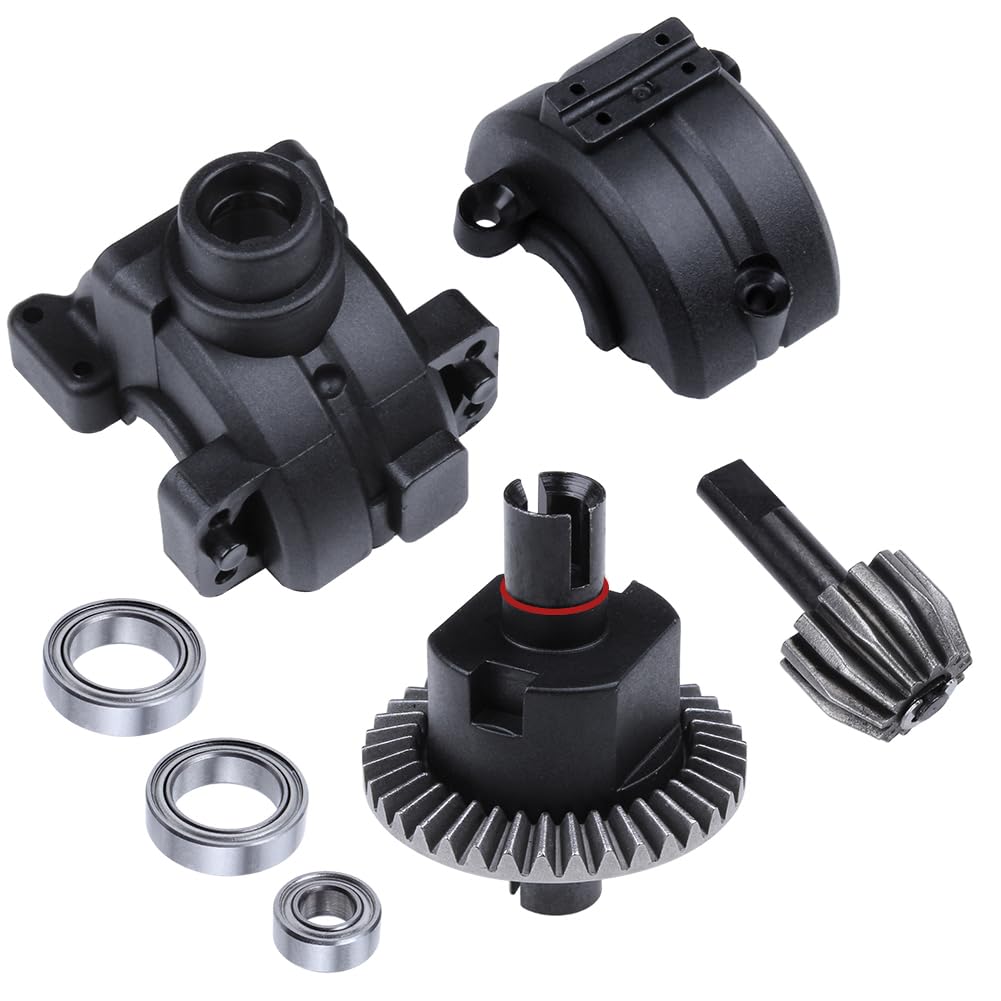 Amazon.com: Hobbypark Front Drive Diff Gear Box Complete Set 02024