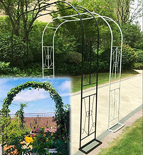 Arche de rose de jardin de 240cm tuteur robuste résistant aux intempéries