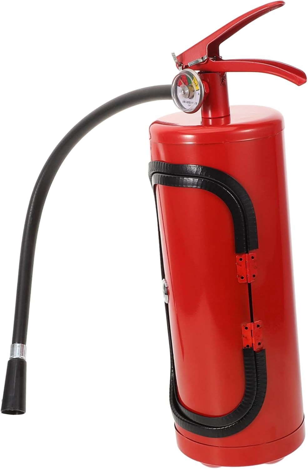 Zerodeko Fire Extinguisher Wine Storage Box Extinguisher Shape Plastic Wine Rack for Bar