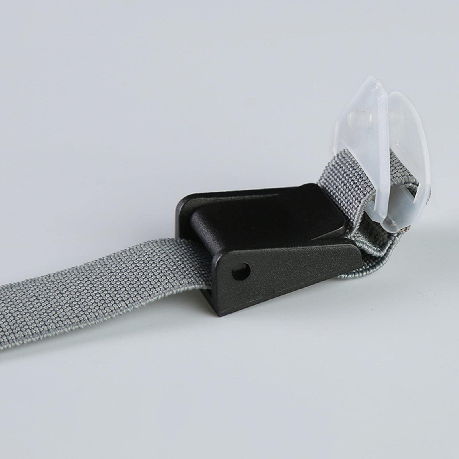 Helmet Chin Strap Chinstrap Hardhat Supplies Suspension for Skiing Traveling Climbing, Black