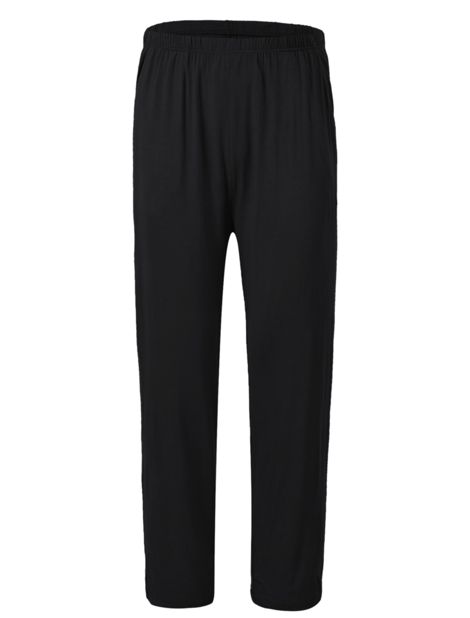 JINSHI Pantaloni Lunghi Pigiama da Uomo Morbide Modal Pantalone da Salotto Biancheria da Notte