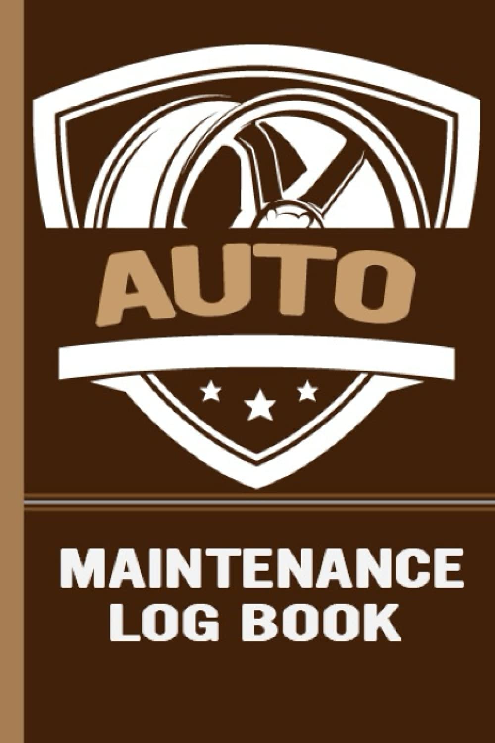 Auto Maintenance Log book: Vehicle Mileage Log Book | Mileage Tracker For Business & Personal Vehicle | Repair Record Book For All Cars And Trucks 6x9 Inches 110 Pages