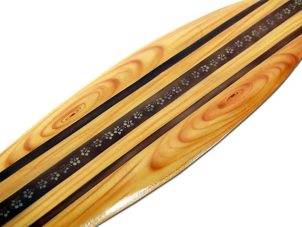 Seestern Sportswear FBA_1654 - Tavola da surf, in legno, lunghezza 50 cm, motivo: aerografo