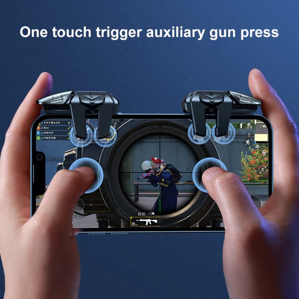 DollaTek Gioco mobile Trigger per telefono Gaming Controller Lega Gamepad Joystick Obiettivo L1R1 Tasto
