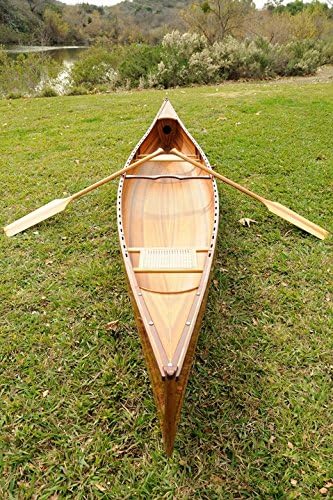 Old Modern Handicrafts St. Lawrence Racing Kayak 20-Pies miniatura 7