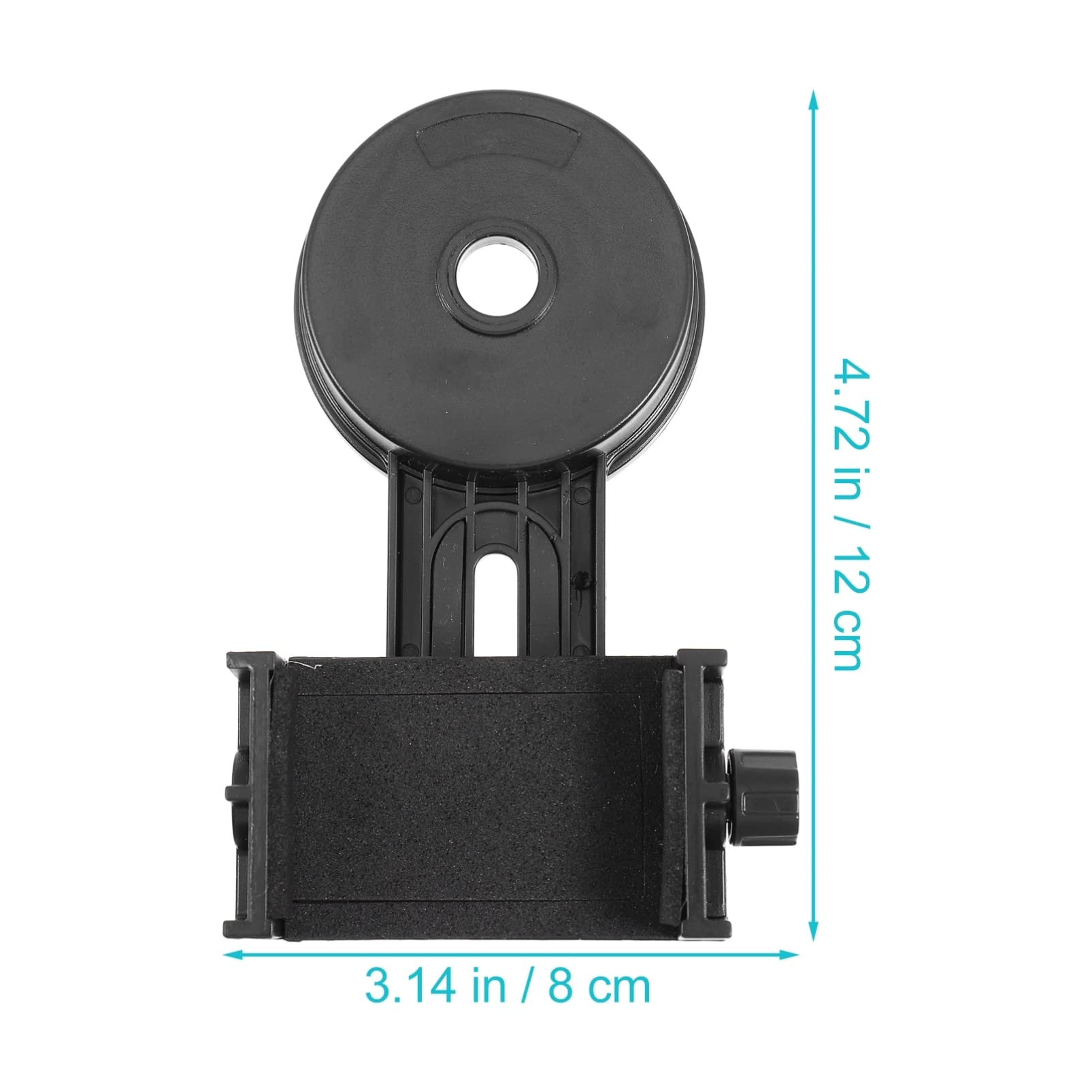 CIYODO Mobile Phone Holder Binocular Tripod Adapter Small Phone Clip for Photography