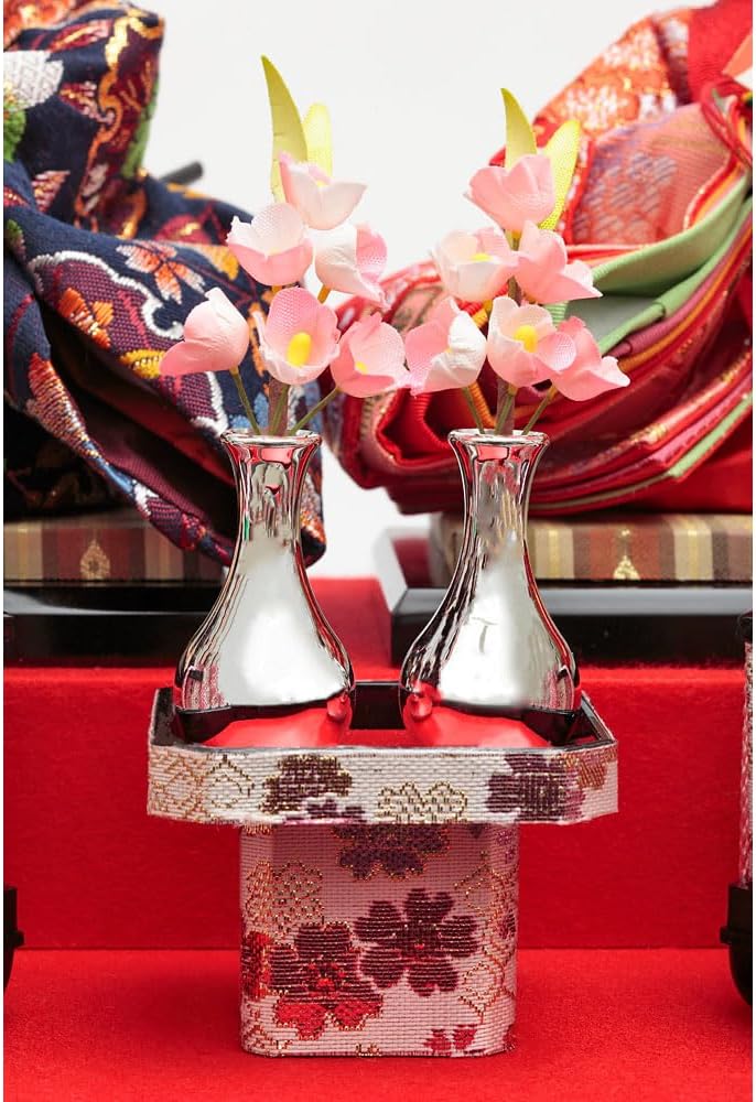 久月official 雛人形 親王ケース飾り オルゴール付 5H-KK54-Z 久月