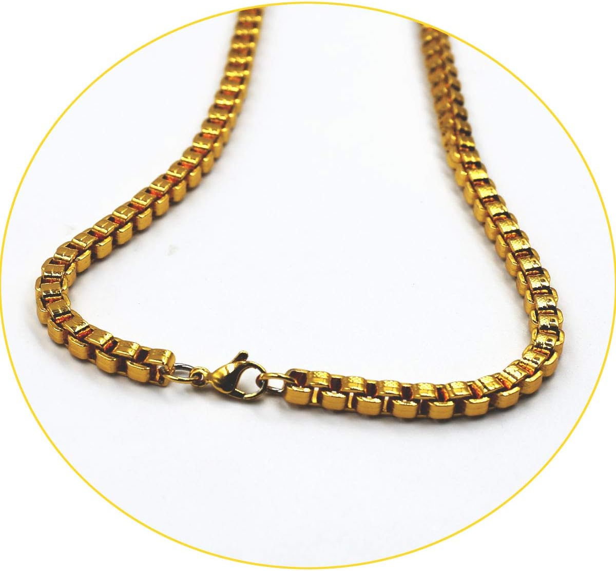 120 Pieces Stainless Steel Lobster Claw Clasps, PinCute Silver & Gold Bracelet Necklace Clasps, Lobster Claw Clasps for DIY Jewelry Findings Making (12x7mm) - Image 6