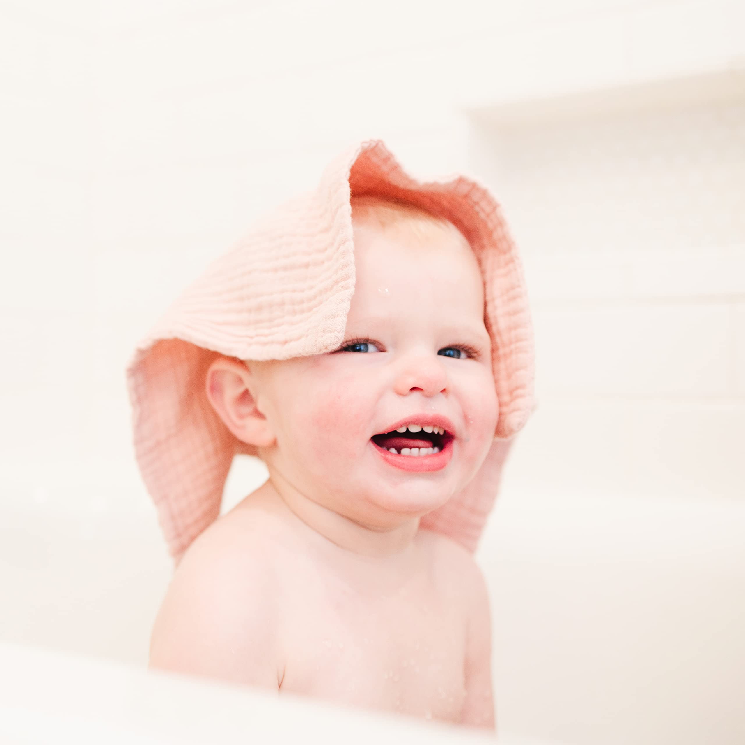Versainsect nssy 6 Pack Baby Muslin Washcloths para Unisex 100% algodón lavado ropa set para bebé cara cuerpo cómodo y suave para recién nacido Infants niños niñas y niños