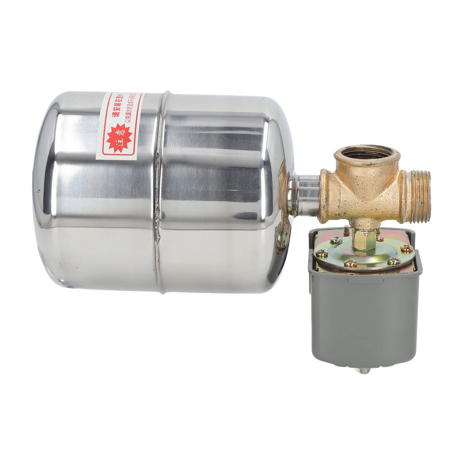 Válvula de retención de metal de alta durabilidad para tanque de presión de 110V-230V