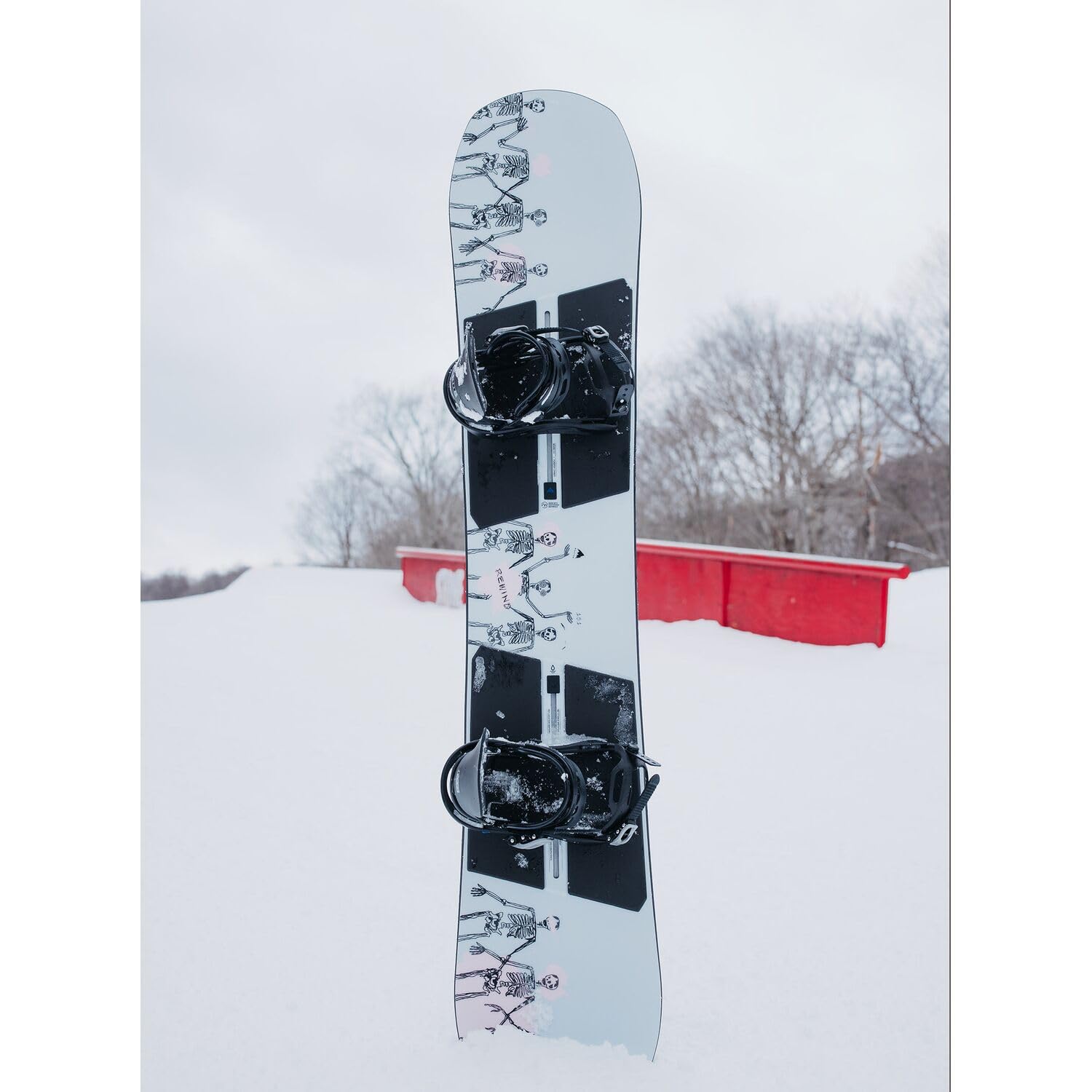 Burton - Tavola da Snowboard Rewind Uomo - Uomo - Bianco