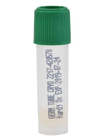 Germ Tube Cryo, for The Identification of Candida Albicans, 0.5ml, Ready to Use, 20 Vials per Package, by Hardy Diagnostics
