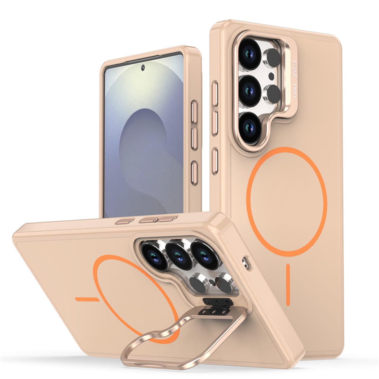 Coque Samsung S26 Ultra anti empreintes à support magnétique