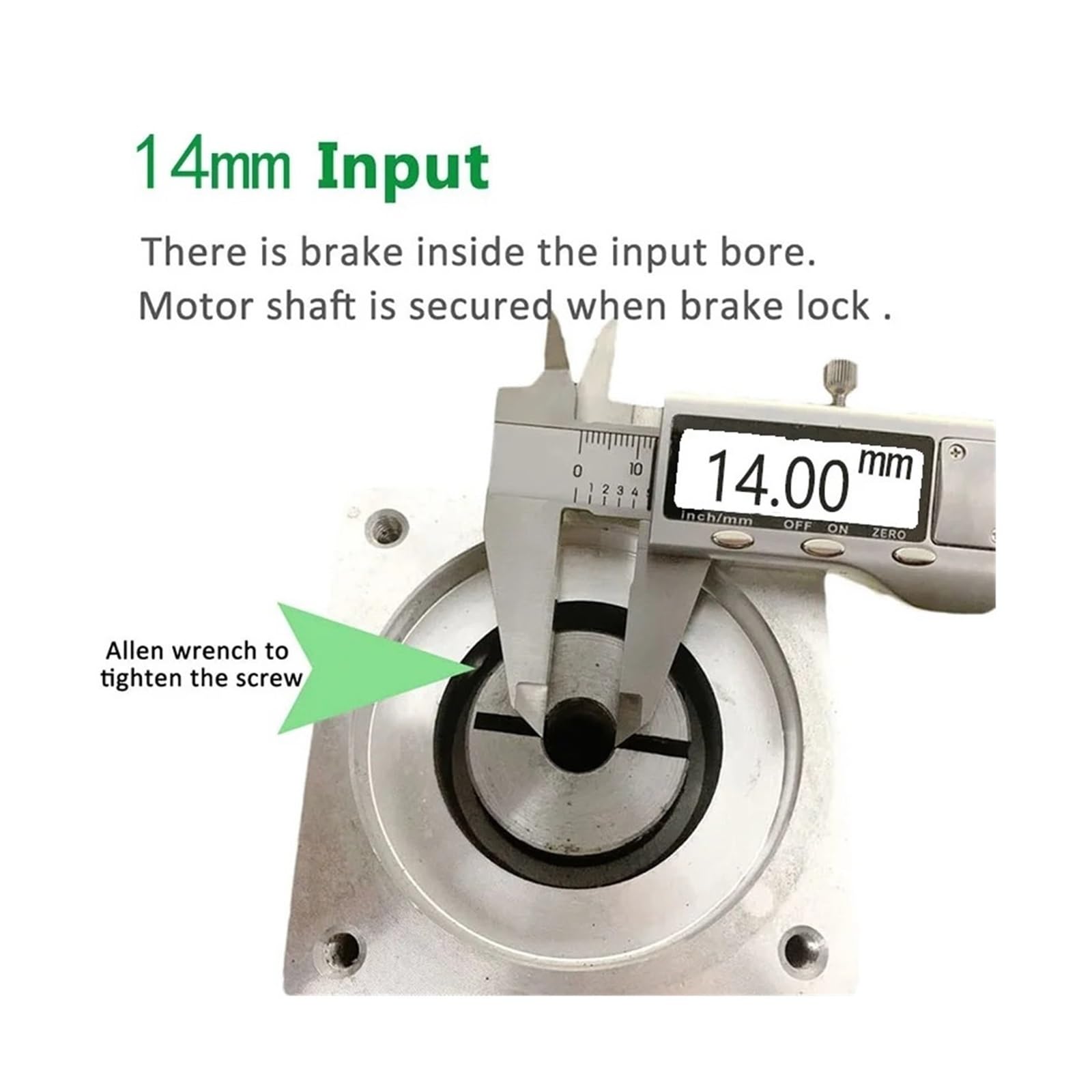 Nema 34 Planetary Gearbox 12.7mm Input Shaft for 86 Stepper Motor 3000RPM Gear Head Gearbox Reducer for CNC Benchtop Lathe Ma(Ratio 30)