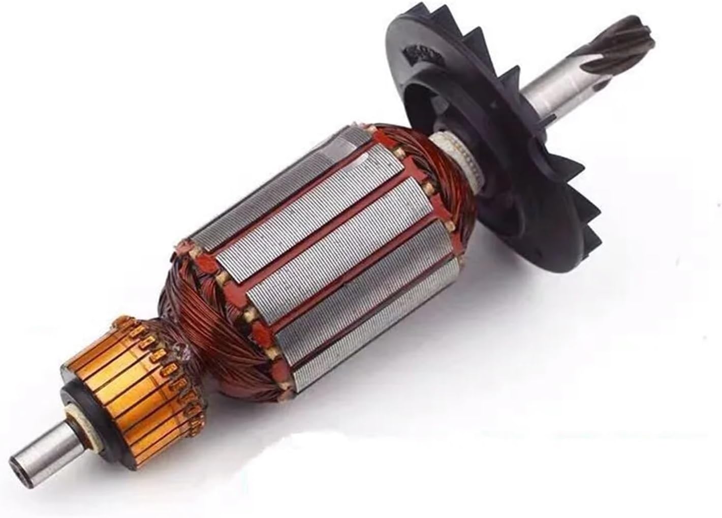 220-240V GBH 2-22 2-23 RE Armature Rotor anchor with bearing replacement For GBH2-22RE GBH2-23RE Rotary hammer 6 Teeth