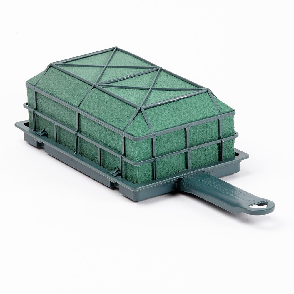 Smither Oasis Mixed Oasis Wet Foam Florette Maxi - Green - 34Cm X 14Cm X 9Cm
