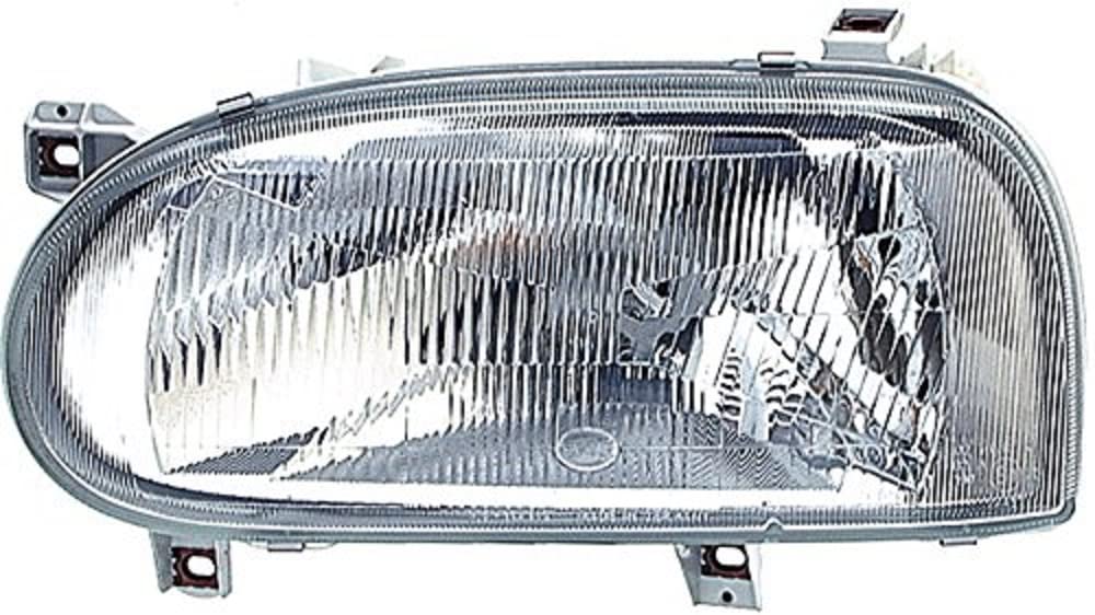 HELLA 1AJ 007 235-231 Einfachscheinwerfer/Halogen-Hauptscheinwerfer- ECE - für Rechtsverkehr - vorne links